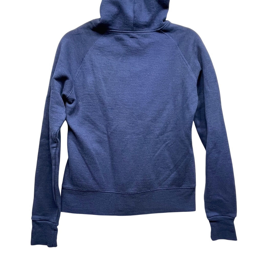 Soffe Michigan Wolverines Hoodie Womens L Navy Blue Zip Up Graphic - Picture 7 of 9